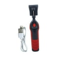 thumbnail image 3 of Bolígrafo calefactor eléctrico para reparación de suelos, herramienta profesional versátil para reparación de muebles, marcador para retoques de Rojo, 3 of 8