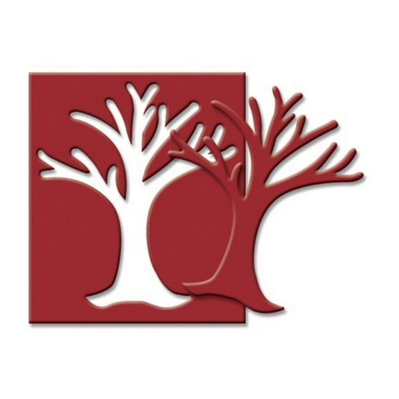 Scrapbook Paper Shapers Medium Paper Punch: Bare Tree