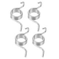 thumbnail image 4 of MLINS  4 Pcs Brake Return Spring Pedal Kit Motorcycle Side Footrest Silver, 4 of 8