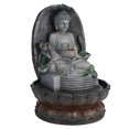 thumbnail image 1 of Decoración De Buda Fácil De Usar, Fuente De Agua LED De Buda, Decoración De Fuente, Oficina Para Sala De Té De Escritorio, Sala De Estar ANGGREK No, 1 of 8