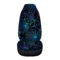 thumbnail image 3 of Uourmeti Spider Web Design Car Chair Cover Breathable Car Seat Cover Elastic Universal All Match 1 Piece Compatible with Auto Truck, 3 of 6