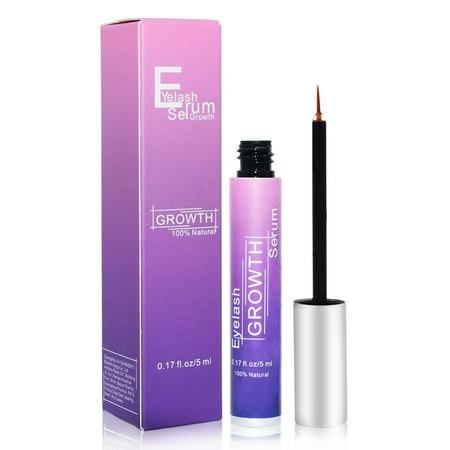 Best Natural Eyelash Growth Serum,Lash Enhancing Formula & Rapid Growing Treatment for Longer, Thick And Strong Lashes 5ML-Fast