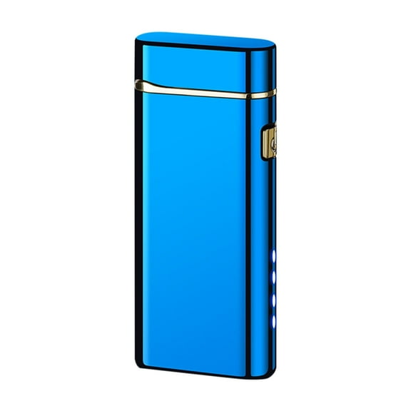 Zonao Electric Lighter with Light,USB Rechargeable Lighter Windproof Flameless Lighter