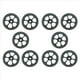 thumbnail image 1 of 10X Adecuado para 202795 Polea de Motor de Lavadora, 1 of 5