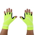 thumbnail image 1 of Bienvenido Copozz Nuevos guantes de medio dedo antideslizantes a prueba de golpes para ciclismo al aire libre (verde fluorescente L), 1 of 3