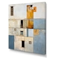 thumbnail image 2 of Designart "Cubic Beach House In Soft Colors II" Coastal Windows Canvas Prints, 2 of 7