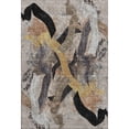 thumbnail image 2 of Addison Rugs Mayfield Premium Machine Washable Transitional Abstract Taupe Rectangle Rug, 10' x 14', 2 of 6
