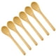 thumbnail image 2 of Cucharas pequeñas de madera Hariumiu Kitchen, 6 unidades, cucharitas de madera, utensilios de madera para cocinar, cucharas pequeñas para condimentos, minicuchara de madera para miel de uso diario., 2 of 8