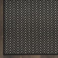 thumbnail image 5 of Nourison Horizon Indoor/Outdoor 4' x 6' Black Modern Rug, 5 of 10