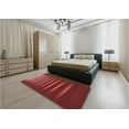 thumbnail image 4 of Ahgly Company Indoor Rectangle Patterned Grapefruit Red Area Rugs, 8' x 10', 4 of 6