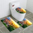 thumbnail image 1 of Juego de alfombras de baño ABPHQTO Dubrovnik Croacia 3 piezas Cont-CHAPPLE-25979, 1 of 2