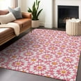 thumbnail image 3 of Dalyn Rugs Premium Machine Washable Mayfield AMF734 Pink 3' x 5' Rug, 3 of 7