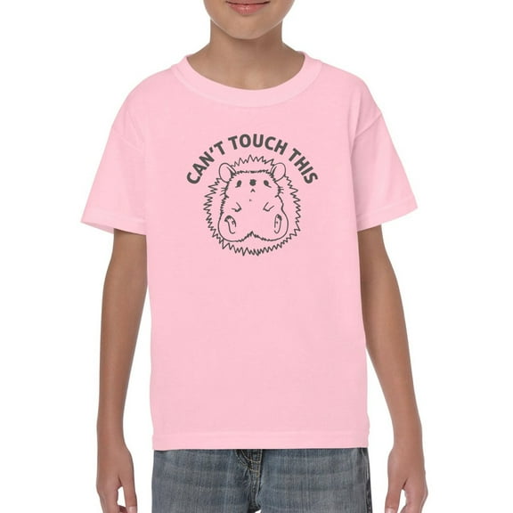 Can't Touch This Hedgehog T-Shirt Juniors -Smartprints Designs, x-Large