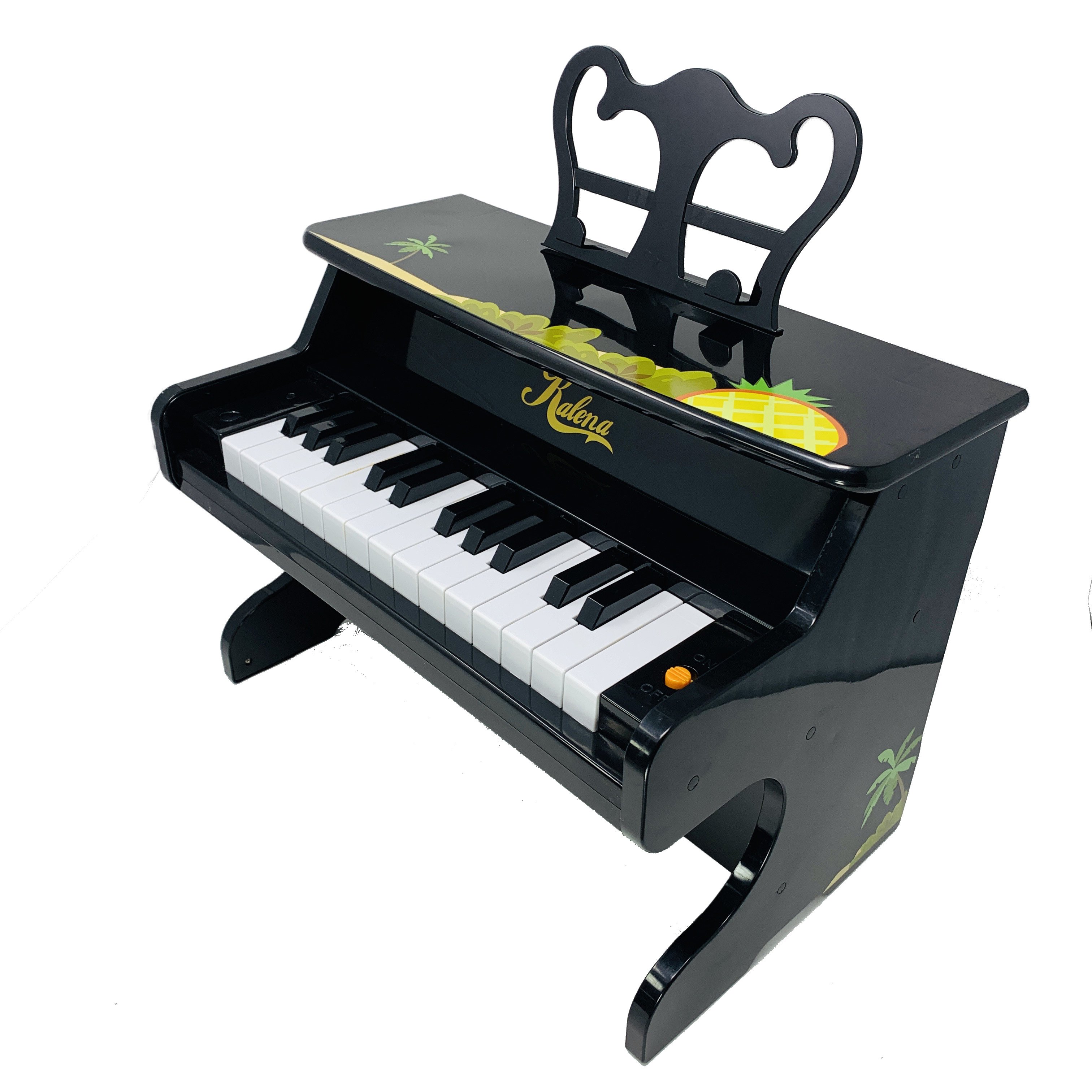 Kalena 25 key ABS mini classical piano battery powered