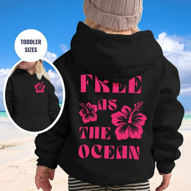 Girl s Hoodie Long Sleeve Soft Sweatshirt Graphic Hoody Kids Cute Pullovers Top Clothes for Girls Sweater 4t Little Boy Sweatshirt 12 Month Jacket Boy Hoodies for Teen Girls with Pockets Oversized