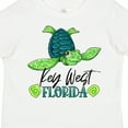 thumbnail image 4 of Inktastic Key West, Florida Happy Sea Turtle Boys or Girls Toddler T-Shirt, 4 of 5