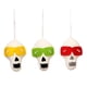 thumbnail image 1 of Inteprter Colgante de muñeca de Halloween de 3 piezas, decoración colgante, conjunto de colgantes de muñecas de gnomo y calavera, accesorios de adorno Kits de decoración para fiestas Cráneo Inteprter HA070502-01, 1 of 6