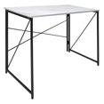 thumbnail image 1 of Mesa Plegable Auxiliar Escritorio Rack and Pack Industrial Minimalista Blanco, 1 of 6