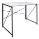 thumbnail image 1 of Mesa Plegable Auxiliar Escritorio Rack and Pack Industrial Minimalista Blanco, 1 of 6
