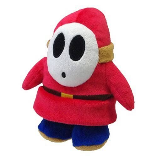 shy guy plush