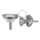 thumbnail image 5 of GOOHOCHY 1 juego de embudos de acero inoxidable, embudo de cocina de metal para transferir aceites y líquidos., 5 of 8