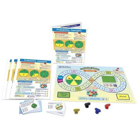 NewPath Probability Learning Center Game, Grades 3 to 5