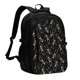 thumbnail image 1 of Fotbe Happy Skeletons Dancing Mochila con Estampado y Puerto USB para Hombre y Mujer, Mochila Antirrobo, Mochila de Viaje, Mochila Escolar, Mochila Universitaria, 1 of 7
