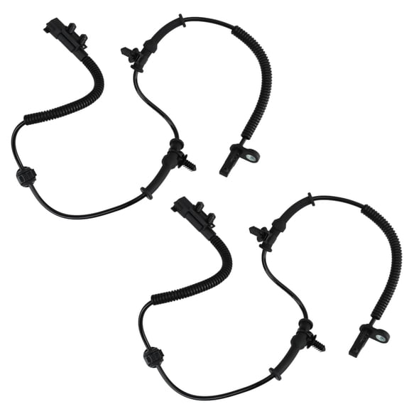 TRQ Rear ABS Wheel Speed Sensor Set Fits 2011-2022 Dodge 2011-2022 Jeep BSA14061