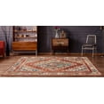thumbnail image 2 of United Weavers Marrakesh Area Rug 3801 30533 Dame Brick 5' 3" x 7' 2" Rectangle, 2 of 3