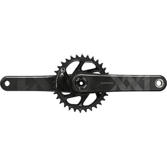 SRAM XX1 Eagle Carbon Boost Crankset 170mm 12-Speed 34t DUB Spindle