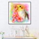 thumbnail image 1 of Cuadros Decorativos Pintura de diamantes redondos completos pájaros y flores mosaico de diamantes de imitación artesanía de pared para el hogar DQrwqpou Nuevos Originales, 1 of 9