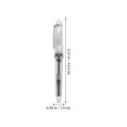 thumbnail image 4 of Smooth Writing Pen Clear Fountain Pen Ink Absorber Writing Pen Reusable Calligraphy Fountain Pen, 4 of 8