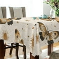 thumbnail image 3 of BZSMCE Square Tablecloth Simple Butterfly Pattern Pattern Tableclothes, 3 of 9