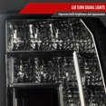 thumbnail image 4 of LED TAIL LIGHTS- GSY BLK SMOKE LENS Made for and Compatible with 15-18 GMC YUKON, 4 of 10