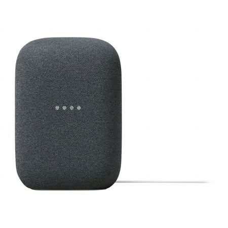 Google Nest Audio - Smart speaker - IEEE 802.11b/g/n/ac, Bluetooth - App-controlled - 2-way - charcoal