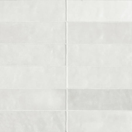 Cloe 2.5" x 8" Glossy Wall Tile in White