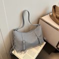 thumbnail image 4 of Bolso Bandolera para Mujer Con Lazo Piel Sintética El () Azul, 4 of 9