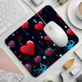 thumbnail image 2 of Valentine's Day Square Non-Slip Rubber Bottom Printed Desk Mat Mousepad for Office and Gaming - 8.3x9.8 Inch, 2 of 6
