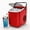 Cola Red, variant on Small Portable Countertop Ice Maker, 26lbs/24H Ice Machine with Self-Cleaning, 6-8 Mins Fast Ice Making,Quiet Operation for Home Kitchen Camping RV