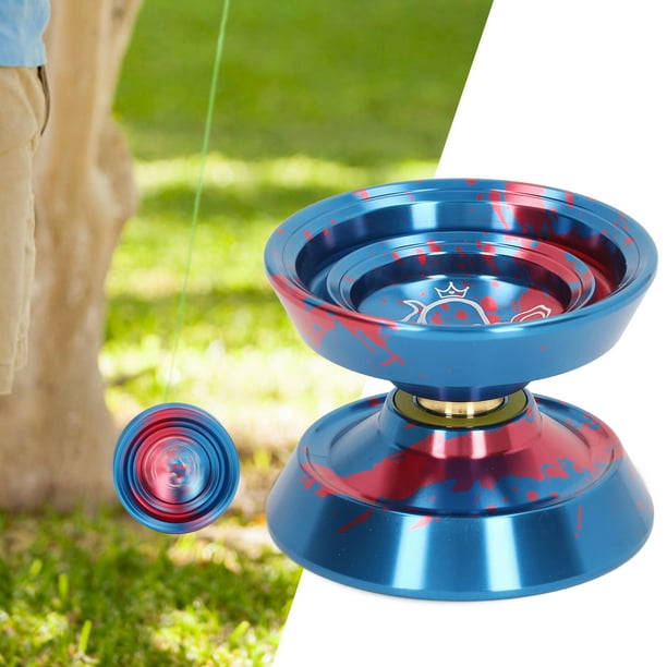 Metal Profesional Yoyo, Yoyo Que No Responde Para Jugadores Avanzados, aleación De Aluminio Yoyo Con Programa Avanzado, Rotación Estable Y Herramientas De Entrenamiento, Para