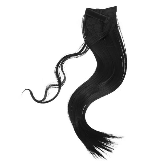 WORGEOUS  Claw Ponytail Extension Human Hair Curly Wig Women's