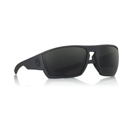 Dragon Cutback Matte Black Frame with H20 Grey Polarized Lens Sunglasses