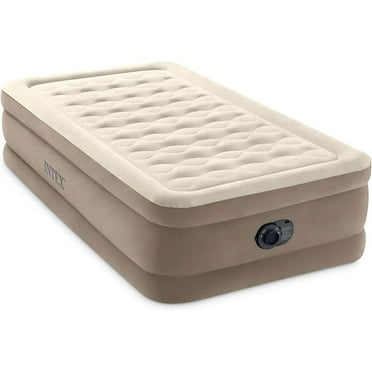 Intex Dura-Beam® Plus Comfort 14" Twin Air Mattress with Built-In USB Pump