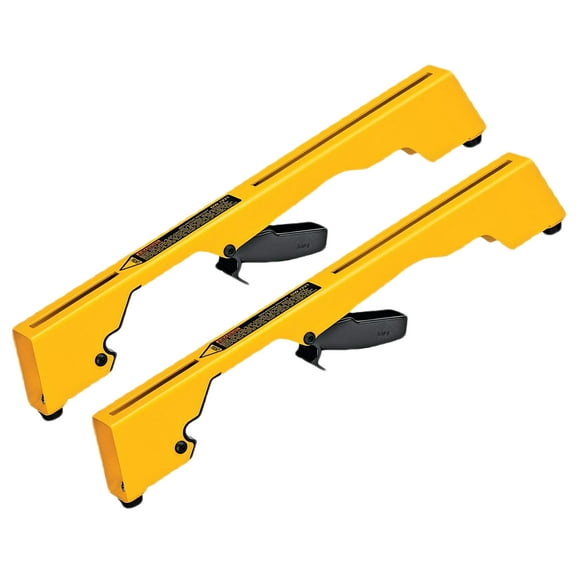 DEWALT Miter Saw Mounting Brackets, Large (DW7231)