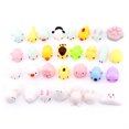 thumbnail image 1 of Toy Mini Animal: 50PCS Cartoon Squeeze Toy Stress Relief Toy Party Favor, 1 of 8