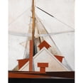 thumbnail image 3 of Charles Demuth 20x24 Black Modern Framed Museum Art Print Titled - Masts (1919), 3 of 5