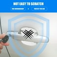 thumbnail image 3 of 4pcs Car Door Handle Protector Cup Sticker Automotive Exterior Accessories, 3 of 7