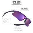thumbnail image 2 of Gafas de Sol Deportivas Xagger para Niños y Jóvenes con Lentes Polarizadas y Montura TR90, 2 of 6