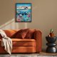 thumbnail image 3 of Kit Punto Cruz Sea World Impreso 14 Quilates Con Hilo Bordar (40x49 Cm), 3 of 9