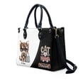thumbnail image 4 of Caspian Tiger Cat Bag, Personalized Leather Handbags For Women - Personalized Bag with Name - Tote Bags for Mom Grandma - Custom Gifts Ideas for Her, Gift for Cat Lover, Cat Mom, 4 of 7